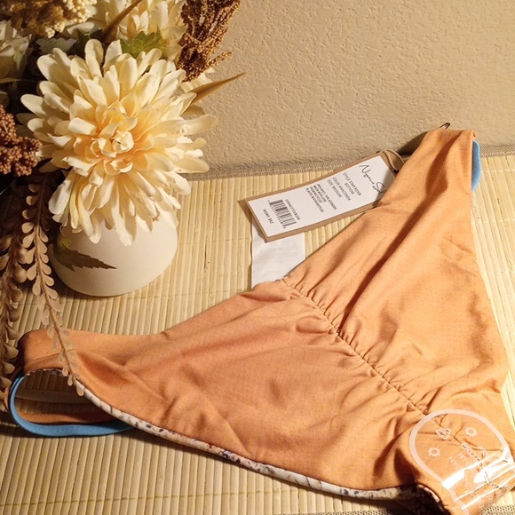 NWT Niyama Sol Multicolor Snakeskin Reversible Bikini Bottom, M, Color Anaconda - Picture 8 of 8